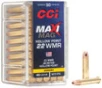 Cci Maxi-mag 22wmr Hp 50 2000