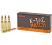 Pmc Xtacm 308win 168gr Otm Bt 20 800
