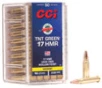 Cci 17hmr 16gr Tnt Green 50 2000