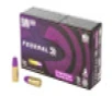 Federal Syntech 9mm 124gr Training Match TSJ 50 500