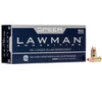 Spr Lawman 9mm Tmj 50 1000 147 grain