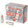 Hrndy 357sig 135gr Crt Duty 20 200