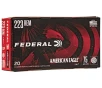 Fed Am Eagle 223 Rem 75gr Tmj 20 500