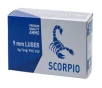 Scorpio Ammo 9mm Fmj 50 1000 115 grain