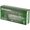 Rem 300blk 220gr Subsonic 20 200