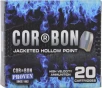 Corbon 38 Special 125gr Jhp - 20rd 25bx cs