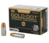 Spr Gold Dot 9mm 147gr Hp 20 200