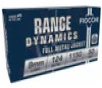 Fiocchi 9mm 124gr FMJ 1 000 Rounds