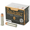 Spr Gold Dot 38s p 135g Hp Sb 20 200