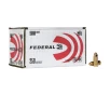 Federal 9mm 115gr FMJ Ammo 250 Round Bulk Pack