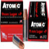 Atomic 9mm Luger  p 124gr - Bonded Jhp 20rd 10bx cs