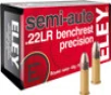 Eley Precision 22lr 40gr Semi - Auto Benchrest 50rd 100bx cs