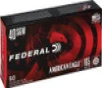 Federal Ae 40sw 165gr Fmj-tc - 50rd 20bx cs