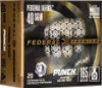 Federal Punch 40sw 165gr Jhp - 20rd 10bx cs