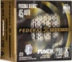 Federal Punch 45acp 230gr - Jhp 20rd 10bx cs
