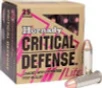 Hornady Critical Defense Lite - 9mm Lgr 100gr Ftx 25pk 10bx cs