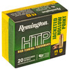 Rem Htp 9mm 147gr Jhp 20 500