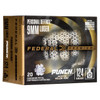 Fed Punch 9mm 124gr Punch Jhp 20 200