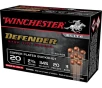 Win Def 20ga 2-3 4  Buck 3 10 100