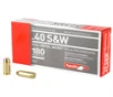 Aguila 40sw 180gr Fmj 50 1000