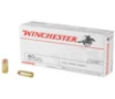Win Usa 40sw 165gr Fmj 50 500