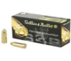 Sellier   Bellot 9mm 115gr FMJ 50 1000