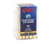 CCI Game Point 17 HMR Ammunition 20 Grain Jacketed Soft Point - 0052