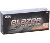 CCI Blazer Brass 40 S amp W Ammunition 180 Grain Full Metal Jacket - 5220