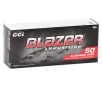 CCI Blazer 45 Colt Ammunition 200 Grain Jacketed Hollow Point - 3584