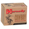 Hornady Cowboy Ammo 44-40 WCF Ammo 205 Grain Lead Flat Nose