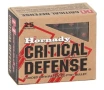 Hornady Critical Defense 380 ACP Auto Ammo 90 Grain Flex Tip Expanding - 90080