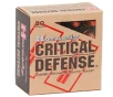 Hornady Critical Defense 45 ACP AUTO Ammo 185 Grain Flex Tip Expanding - 90900