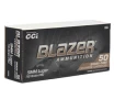 CCI Blazer Brass 9mm Luger Ammunition 115 Grain Full Metal Jacket - 5200