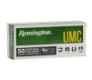 Remington UMC 357 Magnum Ammunition 125 Grain Jacketed Soft Point - L357M12