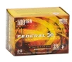 Federal Fusion 500 S amp W Magnum Ammo 325 Grain Bonded Soft Point - F500FS2
