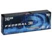 Federal Power-Shok 243 Winchester Ammunition 100 Grain Jacketed Soft Point - 243B