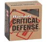 Hornady Critical Defense 40 S amp W Ammunition 165 Grain Flex Tip Expanding - 91340