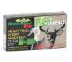 Brenneke USA Green Lightning Heavy Field Short Magnum 12 Gauge Ammunition 2 3 4 quot   1 1 4 oz Lead Rifled Slug - SL-122HFSGL
