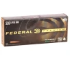 Federal Gold Medal 338 Lapua Magnum Ammunition 250 Grain Sierra MatchKing Hollow Point - GM338LM