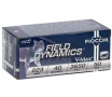 Fiocchi Field Dynamics 223 Ammo 40 Grain Hornady V-Max - 223HVB50