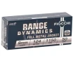 Fiocchi Range Dynamics 9mm Luger Ammunition 124 Grain Full Metal Jacket - 9APB
