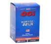 CCI Quiet 22 Long Rifle Ammunition 40 Grain Lead Round Nose - 960