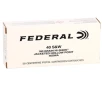 Federal Classic 40 S amp W Ammunition 180 Grain Hi-Shok Jacketed Hollow Point - F40SWA