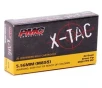 PMC X-Tac 5 56x45mm NATO Ammunition 62 Grain Green Tip Full Metal Jacket - 556K