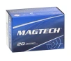 Magtech Sport 500 S amp W Magnum Ammo 325 Grain Semi-Jacketed Soft Point Ammunition