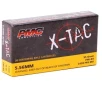 PMC X-Tac 5 56x45mm NATO Ammunition 55 Grain Full Metal Jacket - 556X