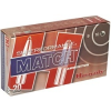 Hornady Superformance Match 5 56x45mm NATO Ammo 75 Grain Hollow Point Boat Tail - 81264