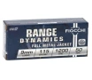 Fiocchi Range Dynamics 9mm Luger Ammunition 115 Grain Full Metal Jacket - FCH9AP