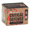 Hornady Critical Defense 410 Gauge Ammo 2-1 2 Inch 41 Caliber FTX Slug and Two 35 Caliber Round Balls - 86238