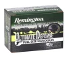 Remington Ultimate Defense 40 S amp W Ammunition 180 Grain Brass Jacketed Hollow Point - HD40SWBN